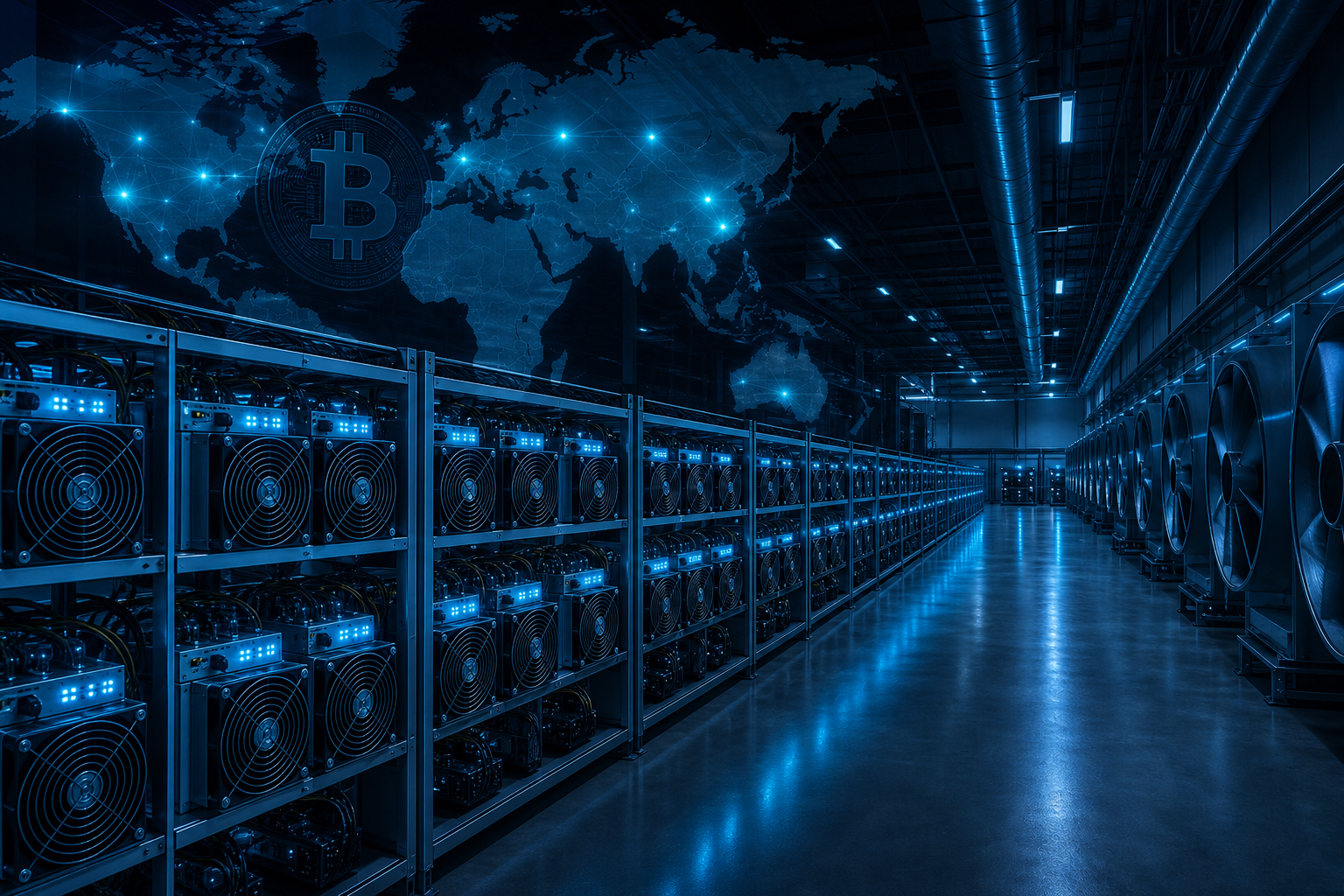 Global Bitcoin Hashrate Update: Top 10 Mining Countries in July 2026