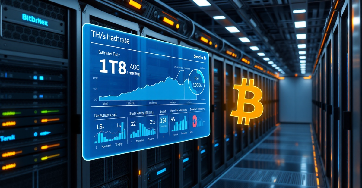 How to Estimate Daily BTC Earnings per TH/s