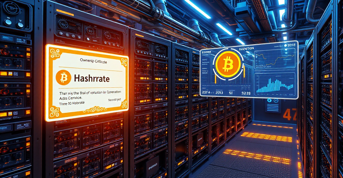 Buy Bitcoin Hashrate: What You Actually Own