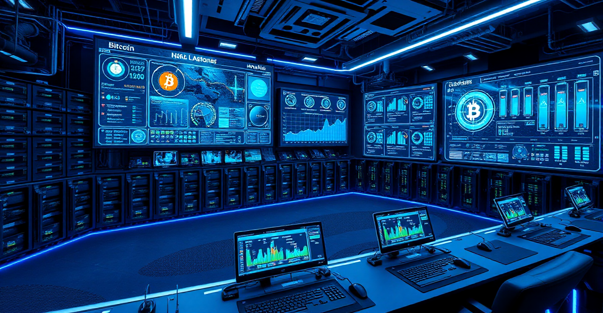 Mining Fleet Management Software for ASICs