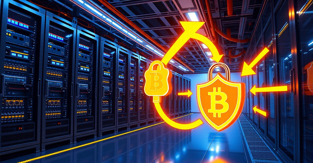 Non Custodial Bitcoin Mining Withdrawals